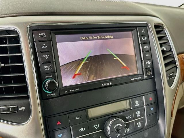 2011 Jeep Grand Cherokee Overland
