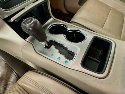 2011 Jeep Grand Cherokee Overland