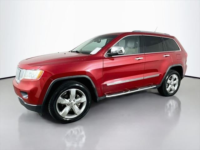 2011 Jeep Grand Cherokee Overland