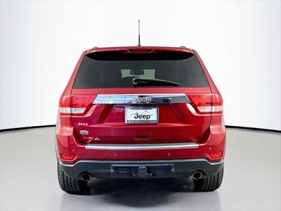 2011 Jeep Grand Cherokee Overland
