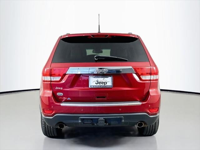 2011 Jeep Grand Cherokee Overland