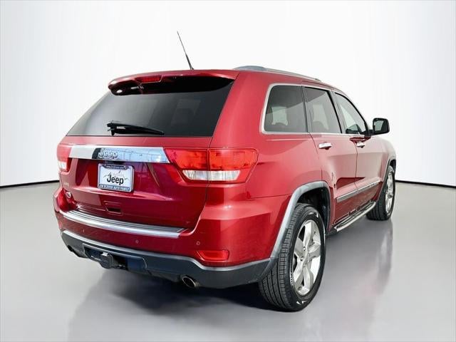 2011 Jeep Grand Cherokee Overland