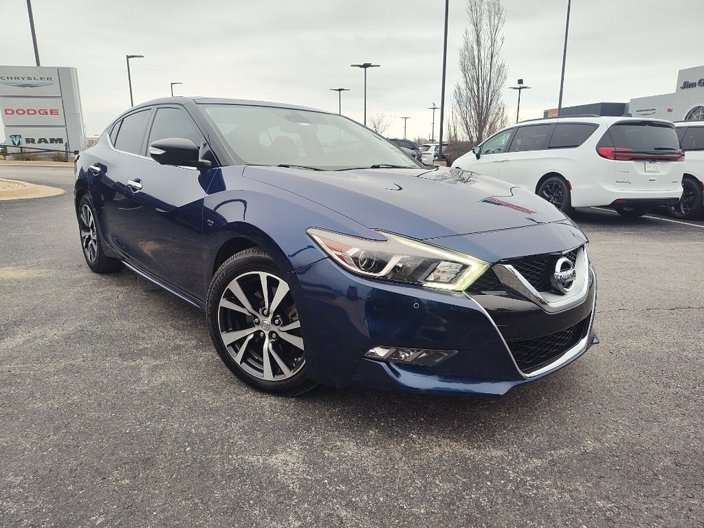 2016 Nissan Maxima 3.5 Platinum