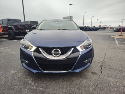 2016 Nissan Maxima 3.5 Platinum