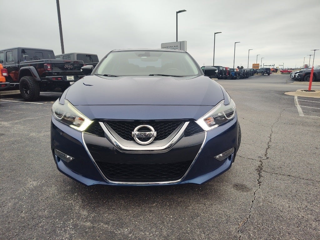 2016 Nissan Maxima 3.5 Platinum