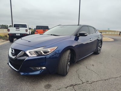 2016 Nissan Maxima 3.5 Platinum