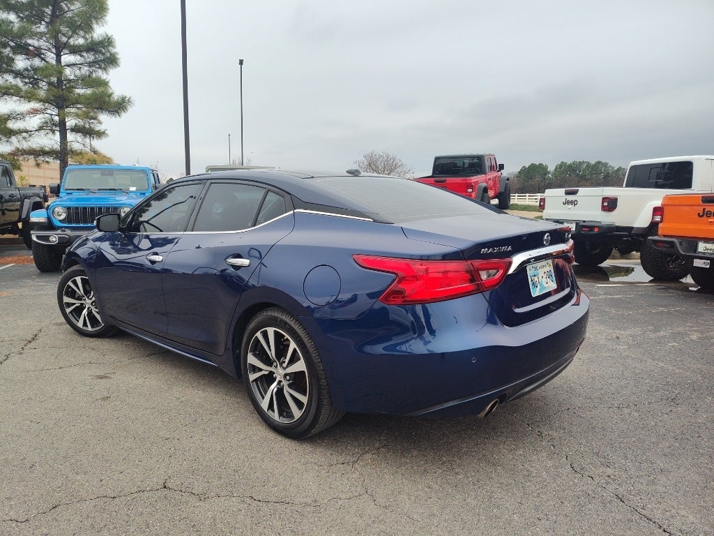 2016 Nissan Maxima 3.5 Platinum
