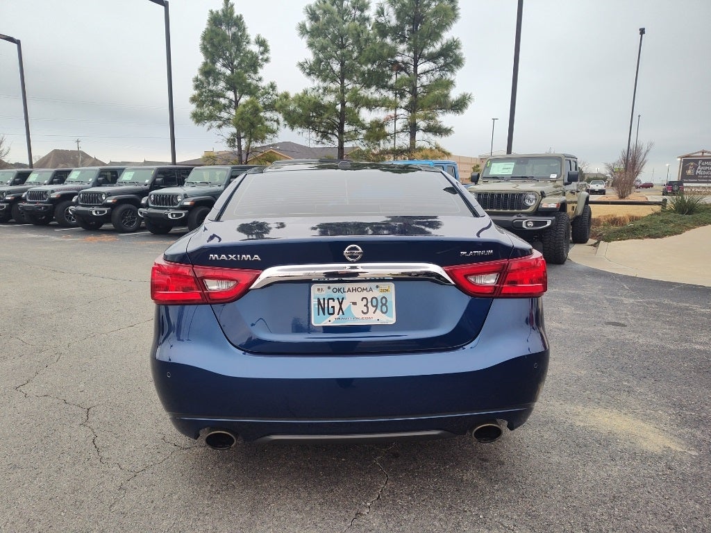 2016 Nissan Maxima 3.5 Platinum