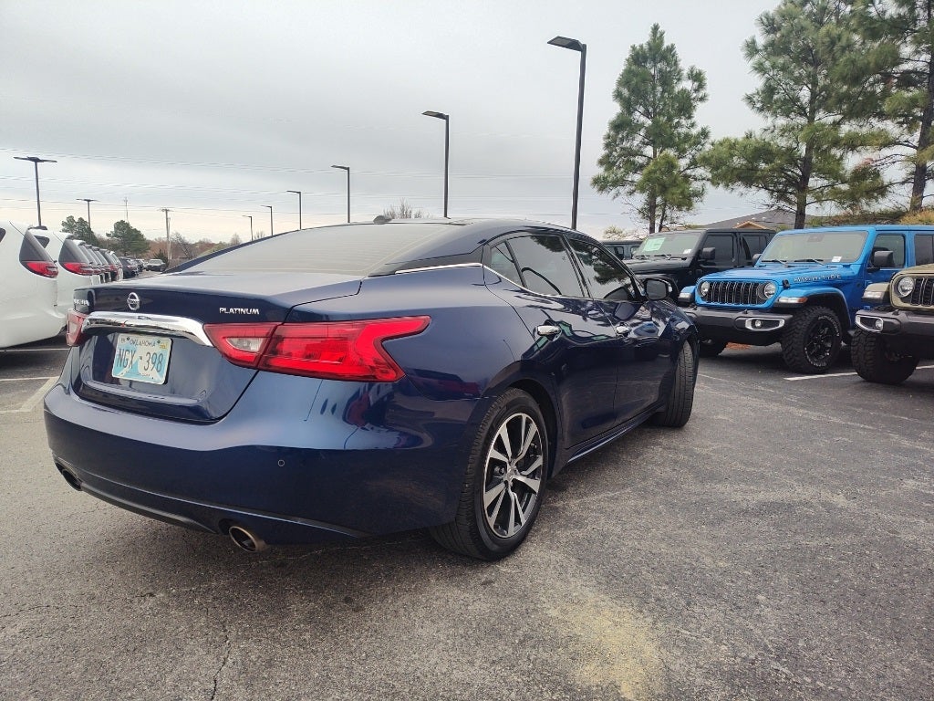 2016 Nissan Maxima 3.5 Platinum