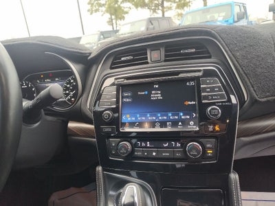 2016 Nissan Maxima 3.5 Platinum