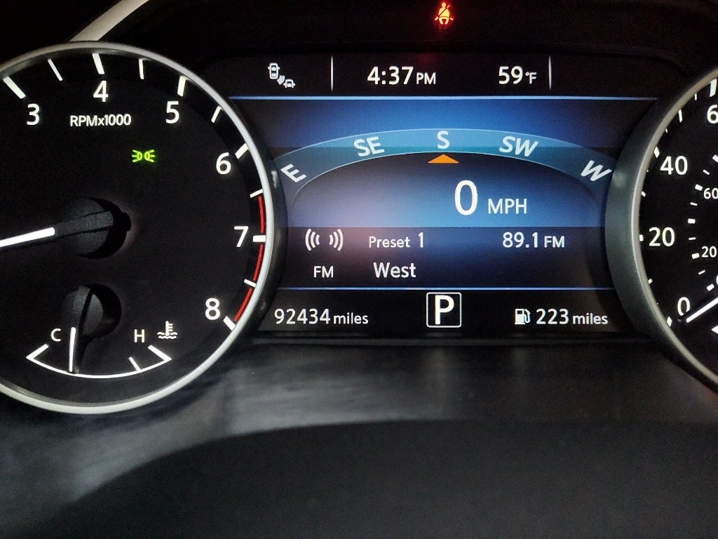 2016 Nissan Maxima 3.5 Platinum