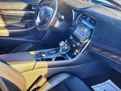 2016 Nissan Maxima 3.5 Platinum