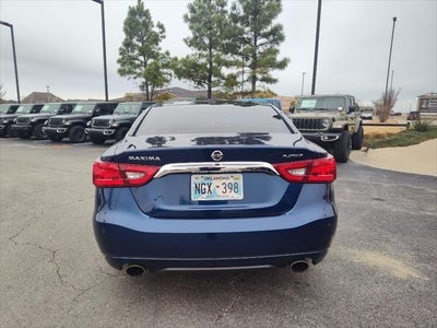 2016 Nissan Maxima 3.5 Platinum