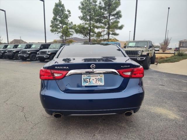 2016 Nissan Maxima 3.5 Platinum