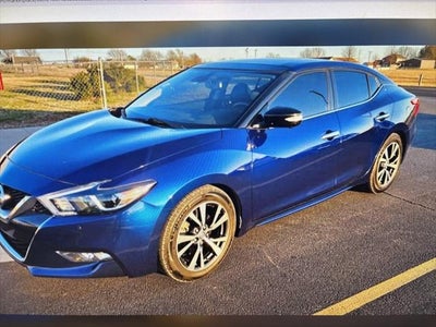 2016 Nissan Maxima 3.5 Platinum