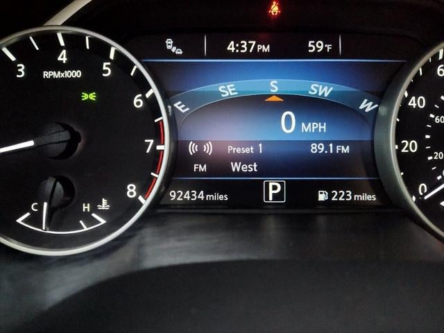 2016 Nissan Maxima 3.5 Platinum