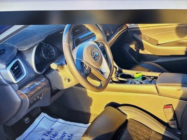 2016 Nissan Maxima 3.5 Platinum