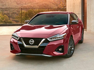 2020 Nissan Maxima SL Xtronic CVT