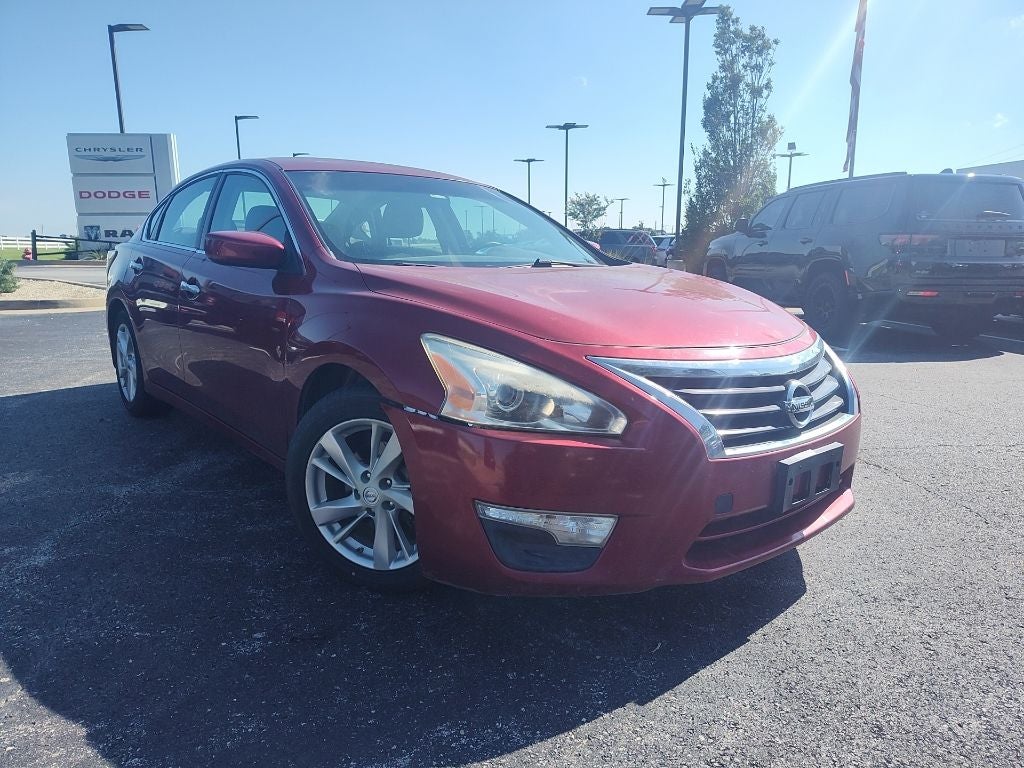 2014 Nissan Altima 2.5 SV