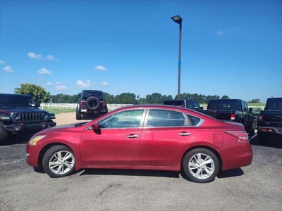 2014 Nissan Altima 2.5 SV