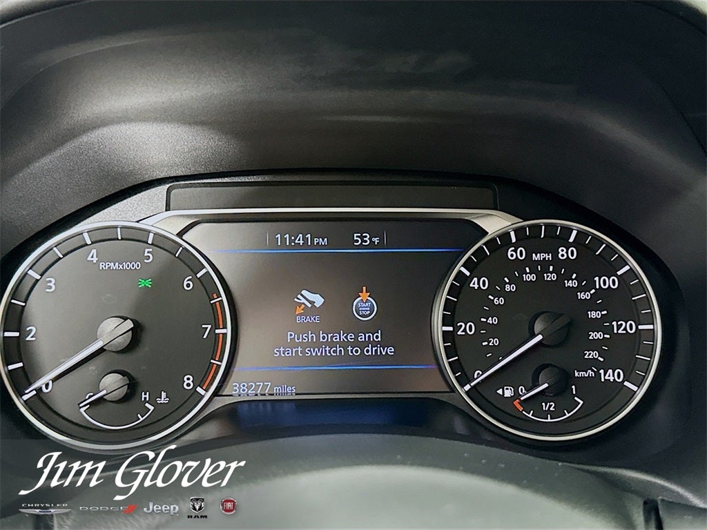 2023 Nissan Altima SR FWD