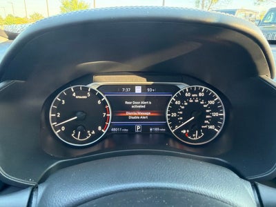 2022 Nissan Altima SL FWD
