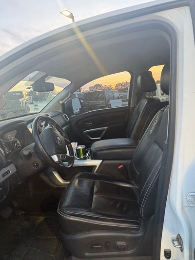2018 Nissan Titan PRO-4X