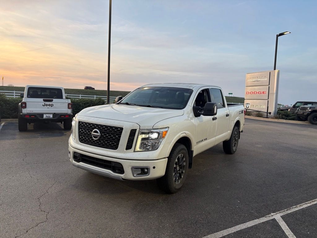 2018 Nissan Titan PRO-4X