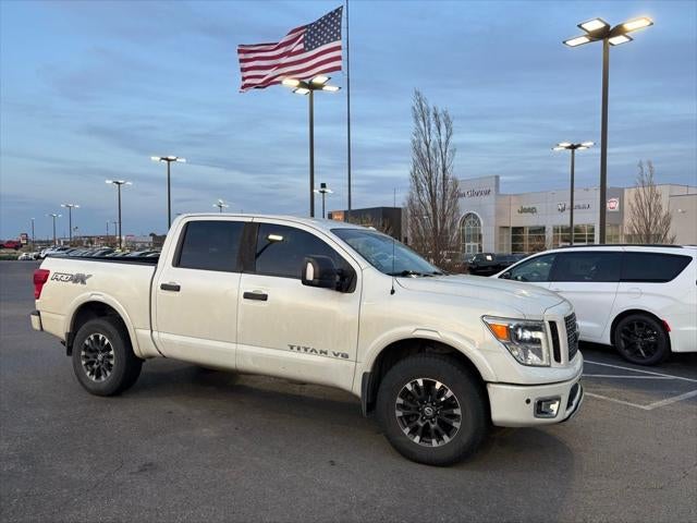 2018 Nissan Titan PRO-4X