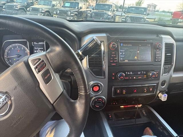 2018 Nissan Titan PRO-4X