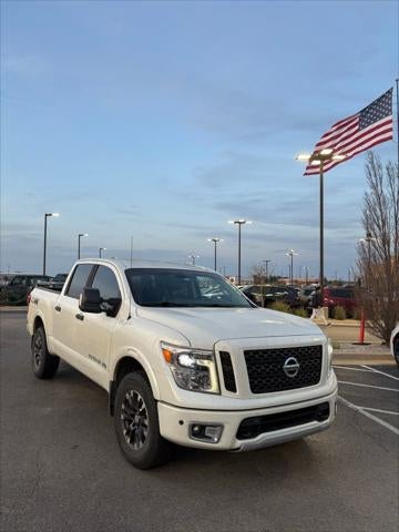 2018 Nissan Titan PRO-4X