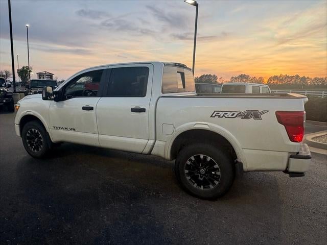 2018 Nissan Titan PRO-4X