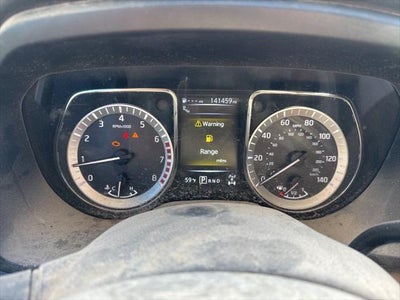 2017 Nissan Titan SV