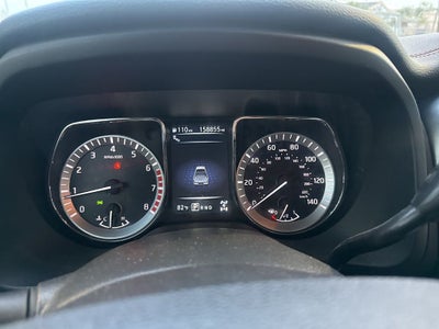 2017 Nissan Titan Platinum Reserve