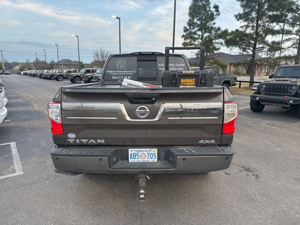 2017 Nissan Titan Platinum Reserve