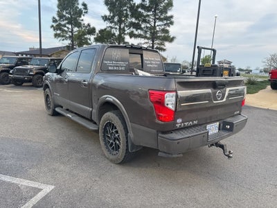 2017 Nissan Titan Platinum Reserve