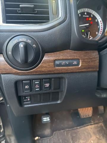 2017 Nissan Titan Platinum Reserve