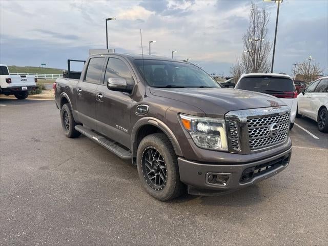 2017 Nissan Titan Platinum Reserve
