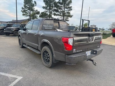 2017 Nissan Titan Platinum Reserve