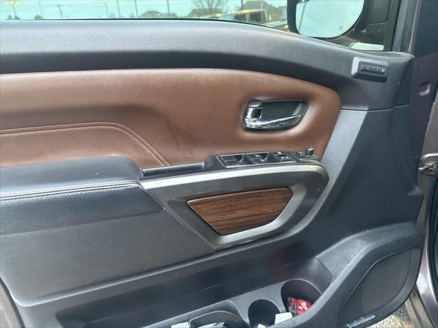 2017 Nissan Titan Platinum Reserve