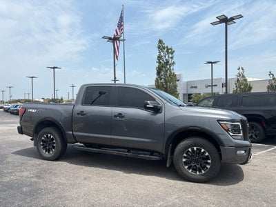 2023 Nissan Titan PRO-4X