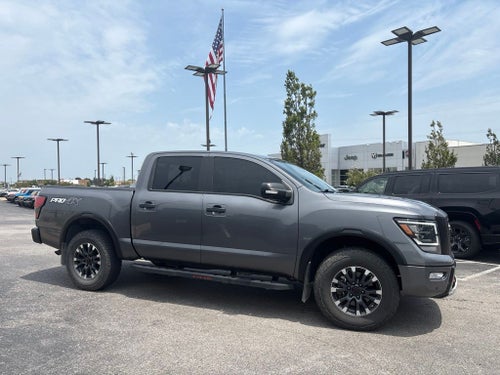 2023 Nissan Titan PRO-4X