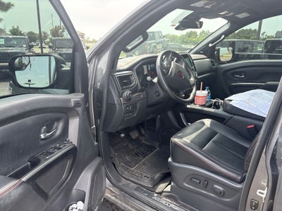 2023 Nissan Titan PRO-4X
