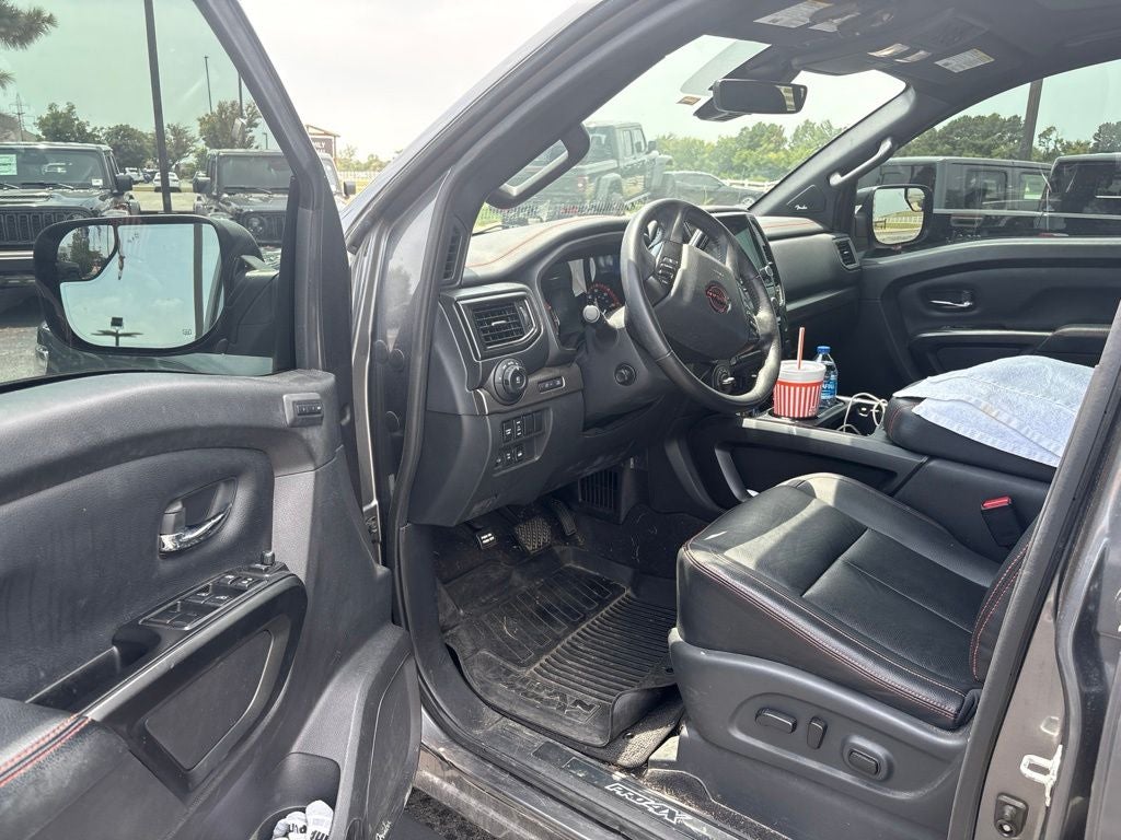 2023 Nissan Titan PRO-4X