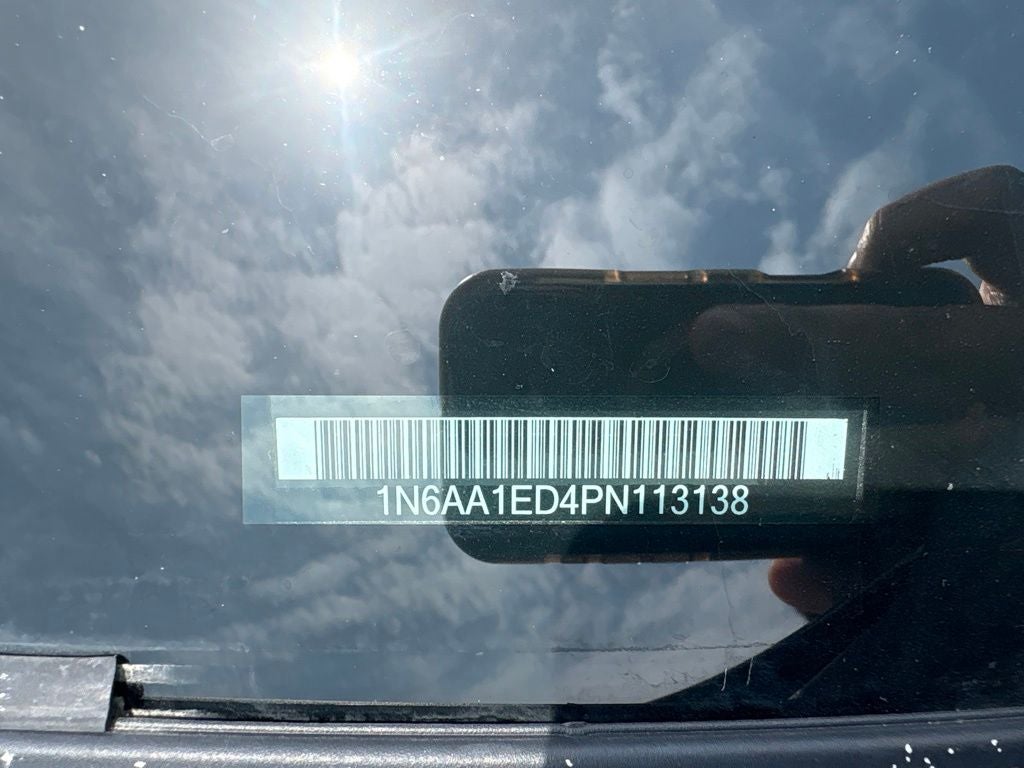 2023 Nissan Titan PRO-4X