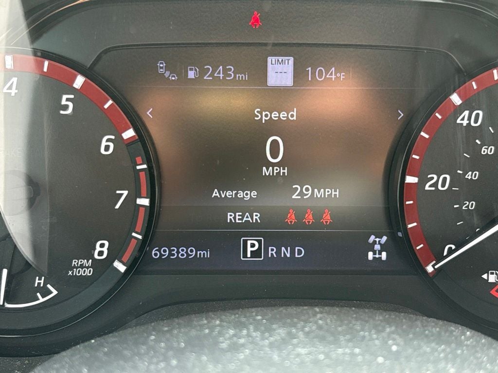 2023 Nissan Titan PRO-4X