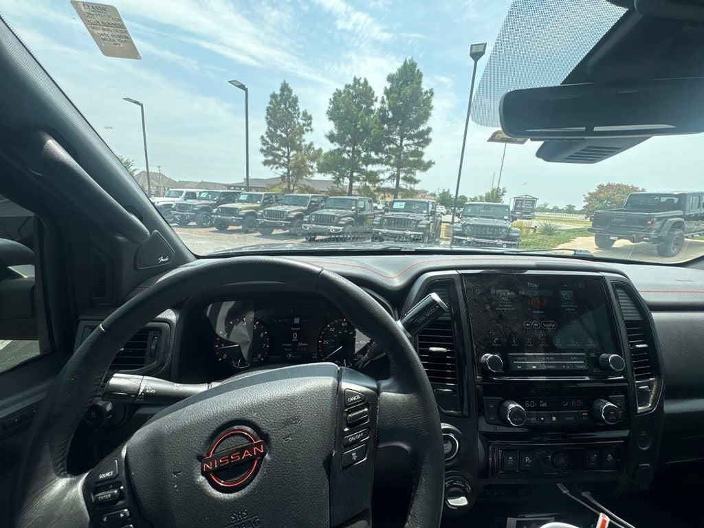 2023 Nissan Titan PRO-4X