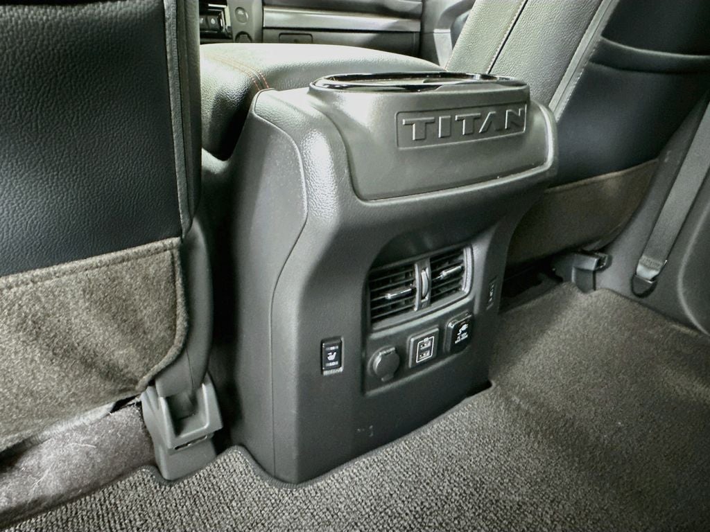 2023 Nissan Titan Crew Cab PRO-4X 4x4