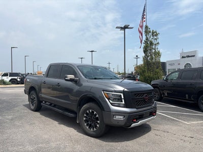 2023 Nissan Titan PRO-4X