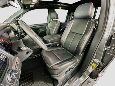 2023 Nissan Titan Crew Cab PRO-4X 4x4